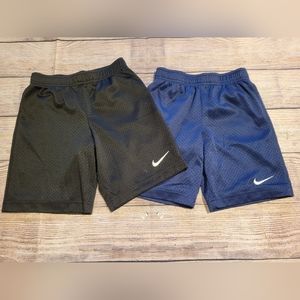 Boys Nike mesh shorts